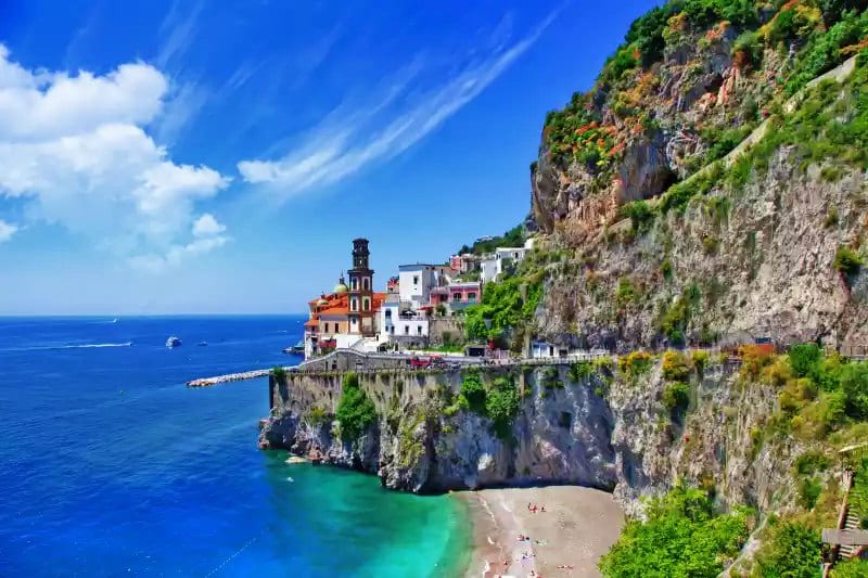 Amalfi Coast (Salerno), Italy 